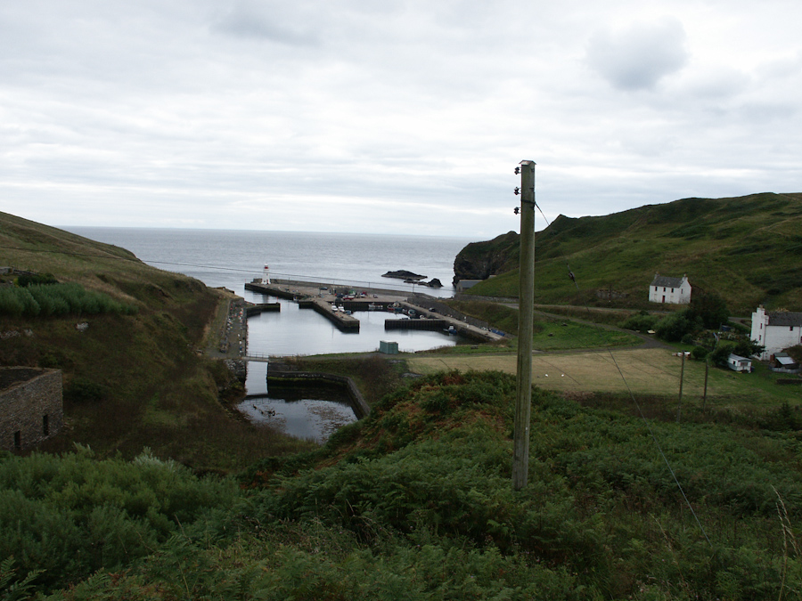 Bridge near Harbour, Invershore